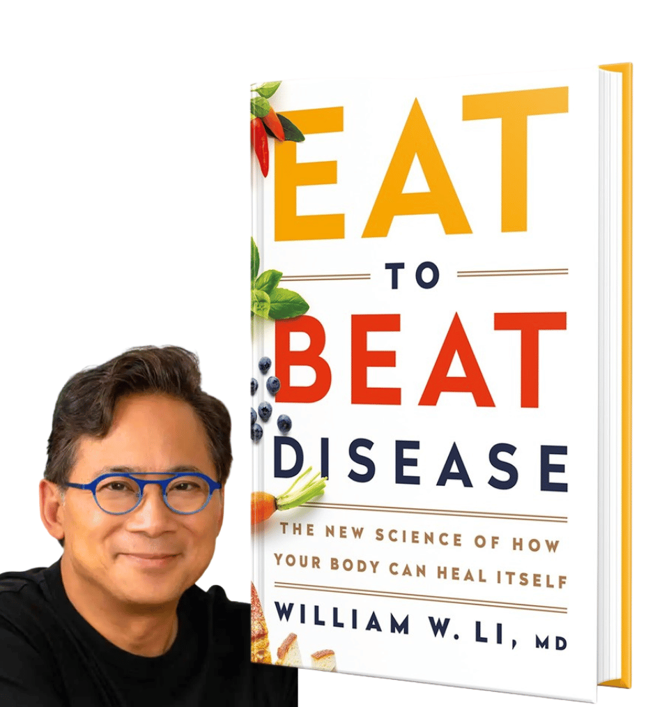 Dr. William Li - Eat to Beat Disease